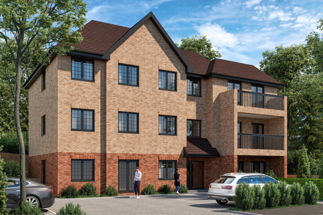 Thumbnail Block of flats for sale in West Hill, Sanderstead, South Croydon