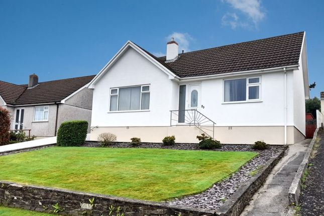 Thumbnail Detached bungalow for sale in Porthmeor Road, Nr Charlestown