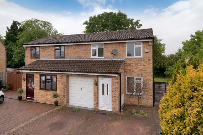 Thumbnail Semi-detached house for sale in Woodlea, Leybourne