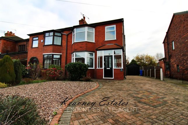 Thumbnail Semi-detached house to rent in Warwick Road, Walkden, Manchester