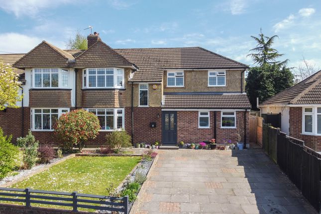 Thumbnail Semi-detached house for sale in Lower Wood Road, Claygate