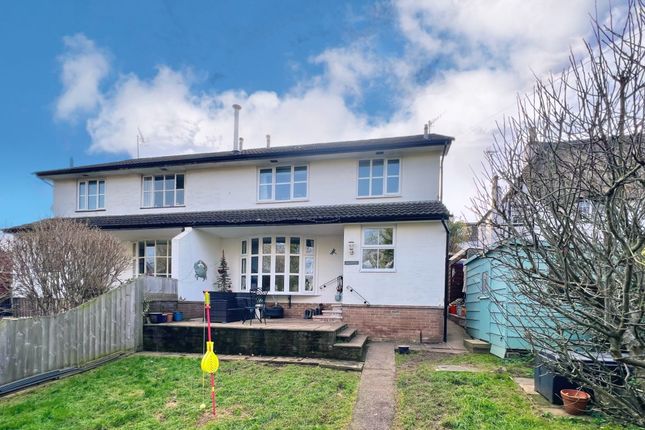 Semi-detached house for sale in Underhill, Lympstone