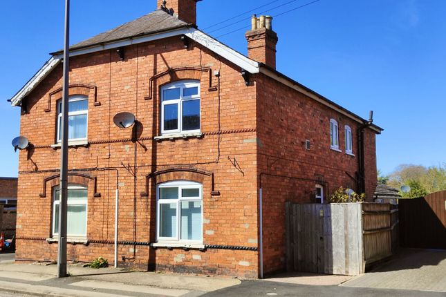 Semi-detached house for sale in High Street, Coningsby, Lincoln
