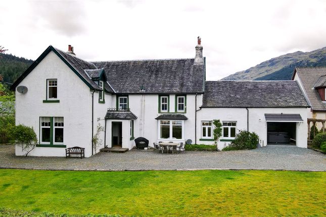 Detached house for sale in The Cottage, Lochgoilhead, Cairndow, Argyll