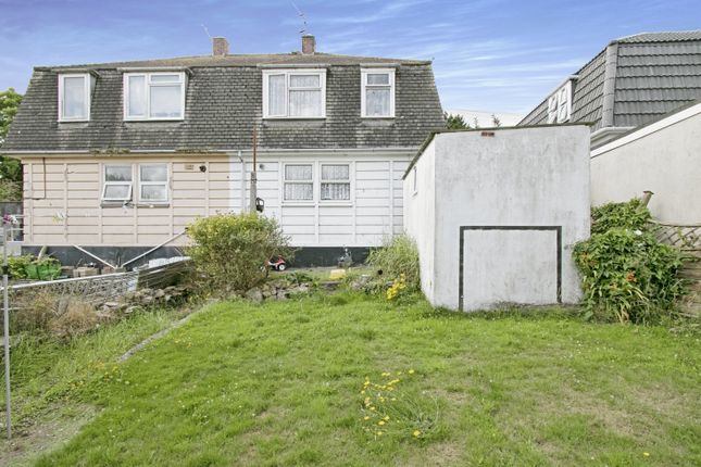 Semi-detached house for sale in Acacia Road, Falmouth, Cornwall