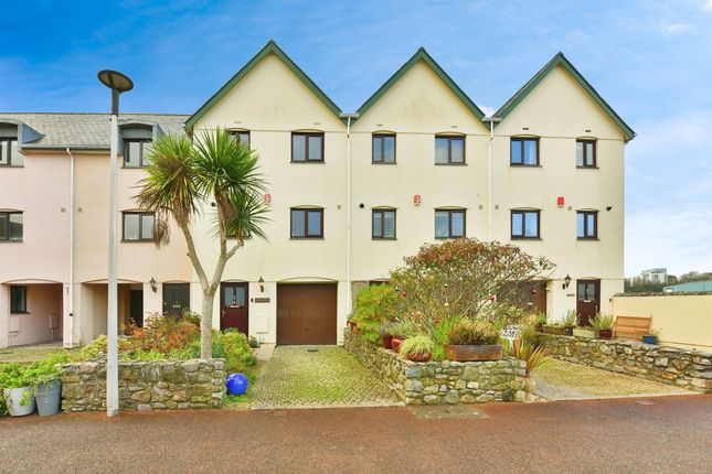 Terraced house for sale in Freemans Wharf, Stonehouse, Plymouth