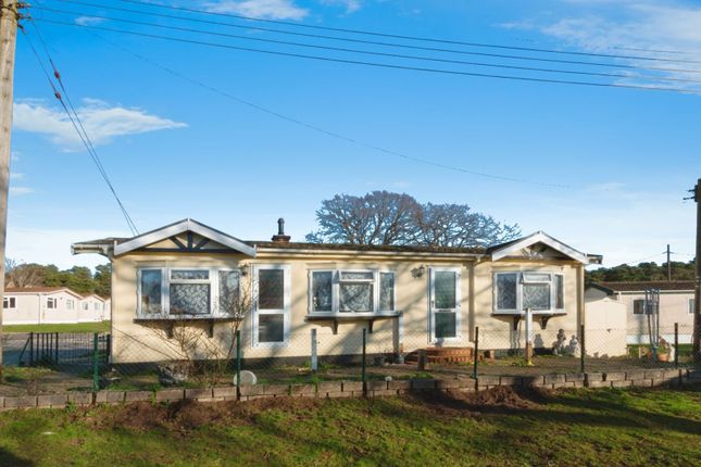 Thumbnail Mobile/park home for sale in Red House Caravan Site, Bordon