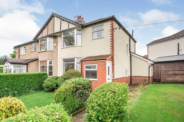 Thumbnail Semi-detached house for sale in Springfield Road, Farnworth, Bolton, Greater Manchester