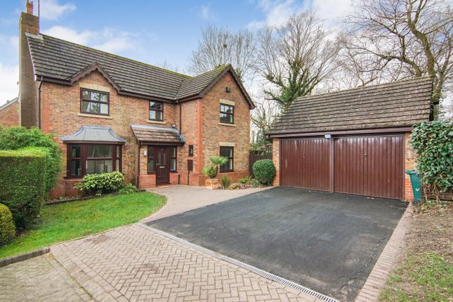 Thumbnail Detached house for sale in Cromes Wood, Coventry