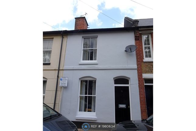 Thumbnail Terraced house to rent in Clyde Street, Canterbury