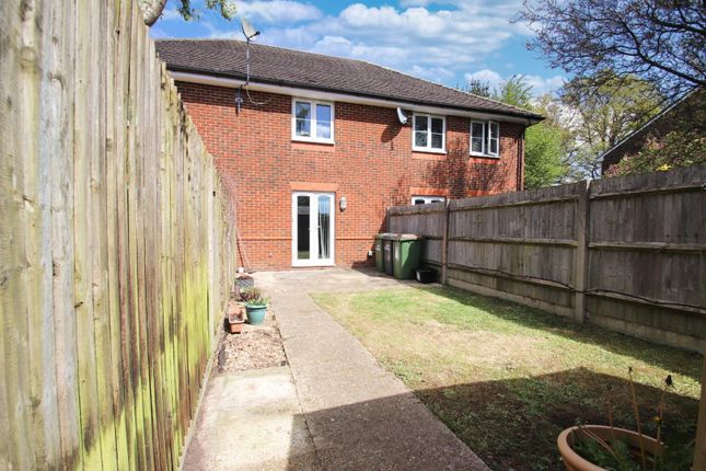 Terraced house for sale in Fallow Mead, Stag Close, Bishopstoke, Eastleigh