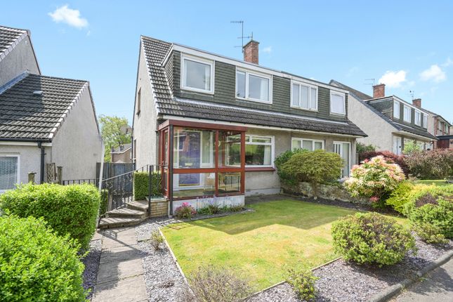 Thumbnail Semi-detached house for sale in 16 Rullion Road, Penicuik