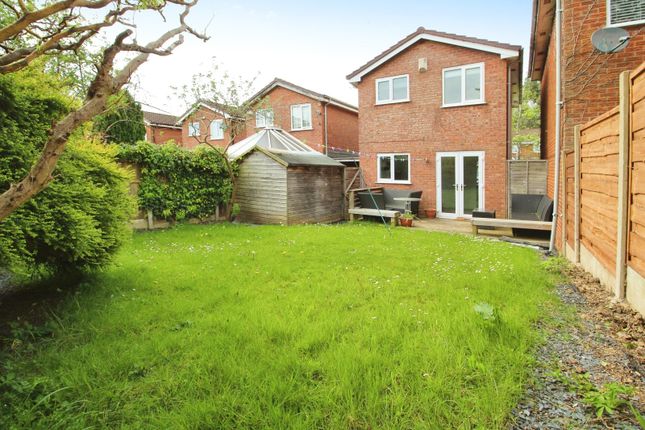 Link-detached house for sale in Mainwaring Drive, Wilmslow, Cheshire