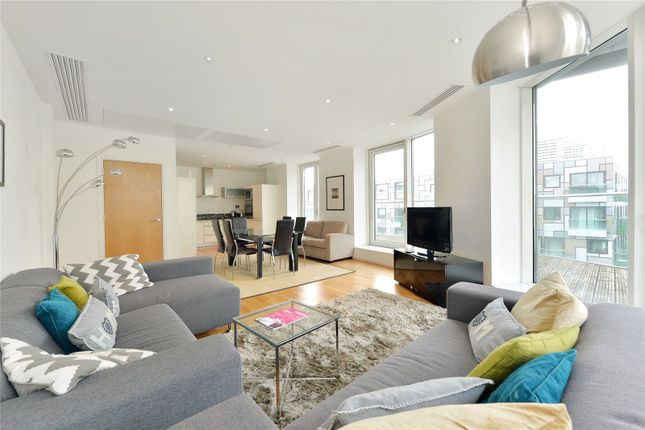 Thumbnail Flat for sale in Ability Place, Canary Wharf