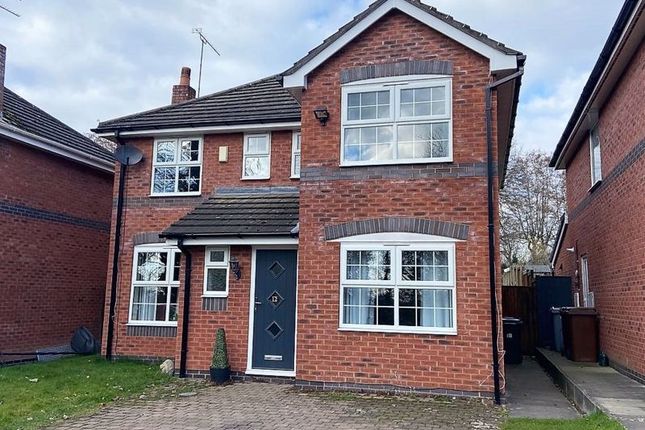 Thumbnail Detached house to rent in Lochmaben Close, Holmes Chapel, Crewe