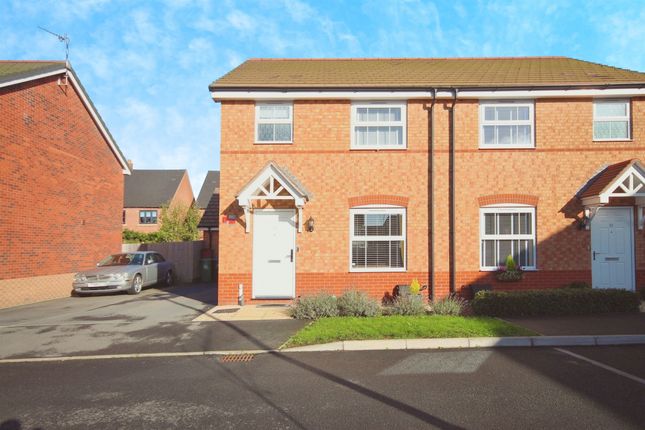 Thumbnail Semi-detached house for sale in Yew Tree Way, Barford, Warwick