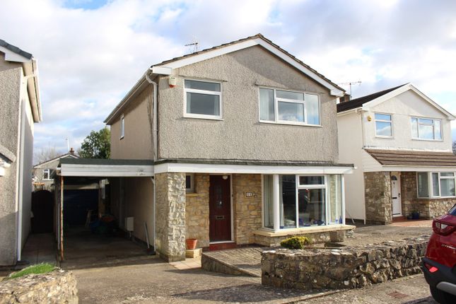 Thumbnail Detached house for sale in Heol-Y-Coed, Llantwit Major