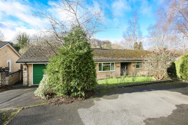 Thumbnail Detached bungalow for sale in Ashley Close, Tansley, Matlock