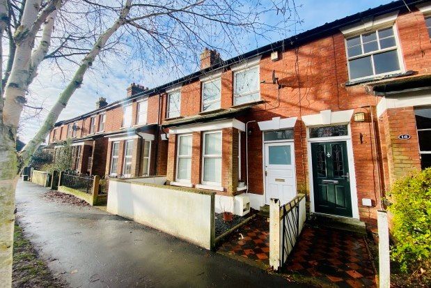 Thumbnail Property to rent in Trafford Road, Norwich