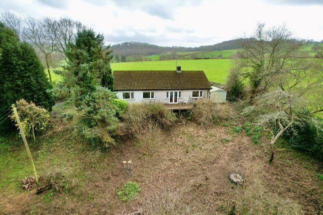 Thumbnail Bungalow for sale in Llandegveth, Newport