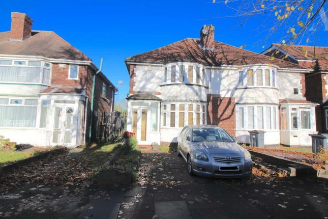 Thumbnail Semi-detached house for sale in Croft Road, Yardley, Birmingham