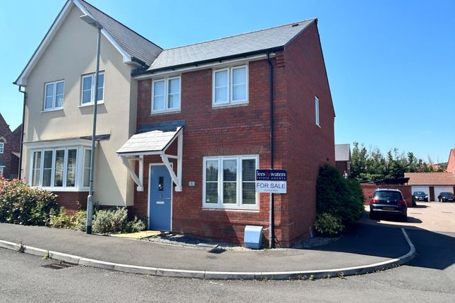Thumbnail Semi-detached house for sale in Cassia Close, Bridgwater
