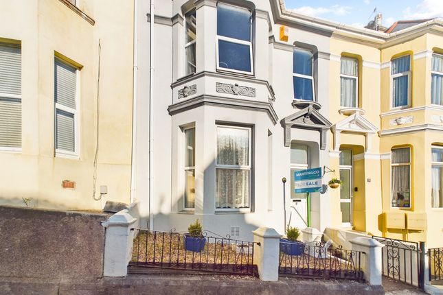 Terraced house for sale in Chaddlewood Avenue, Lipson, Plymouth