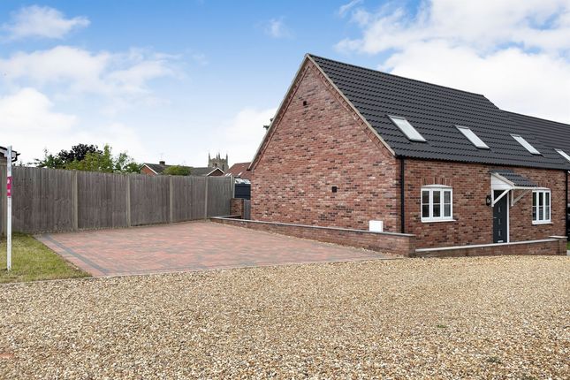 Thumbnail Detached house for sale in Nightingale Lane, Feltwell, Thetford