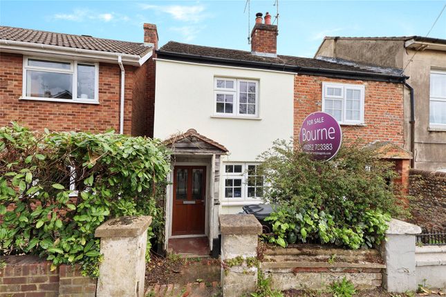 Thumbnail End terrace house for sale in Farnborough Road, Farnham, Surrey