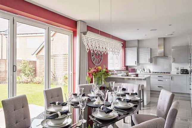 Detached house for sale in "Alder" at Marigold Place, Stafford