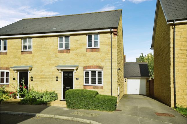 Semi-detached house for sale in Blueberry Road, Melksham