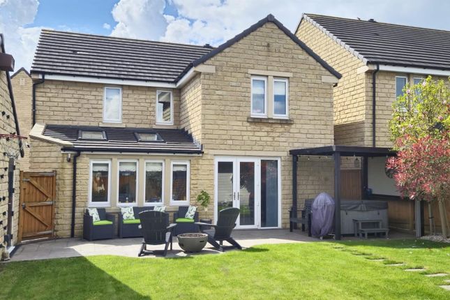 Detached house for sale in Moor Croft Close, Mirfield