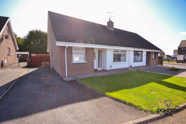 Thumbnail Semi-detached bungalow for sale in Lennox Drive, Carrickfergus