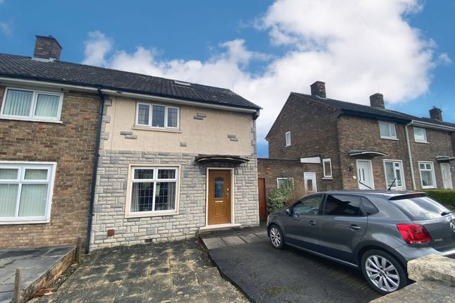 Thumbnail Semi-detached house to rent in Bowden Wood Crescent, Sheffield