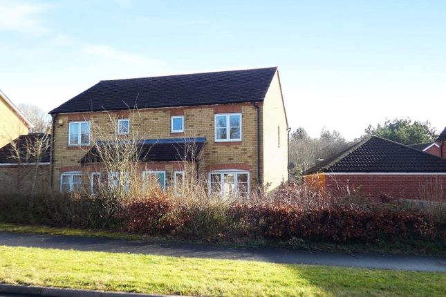 Semi-detached house for sale in Aurora Drive, Beggarwood, Basingstoke, Hampshire