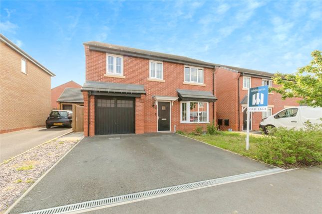 Detached house for sale in Samuel Armstrong Way, Crewe, Cheshire