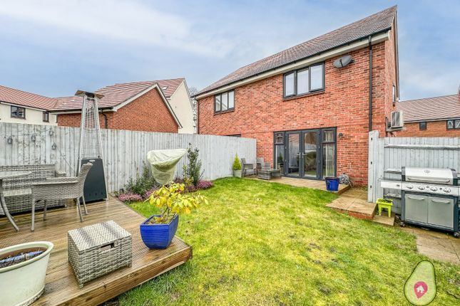 Glover Crescent, Arborfield RG2, 2 bedroom semi-detached house for sale ...