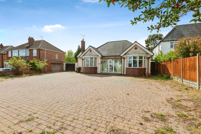 Thumbnail Detached bungalow for sale in Wigston Lane, Aylestone, Leicester