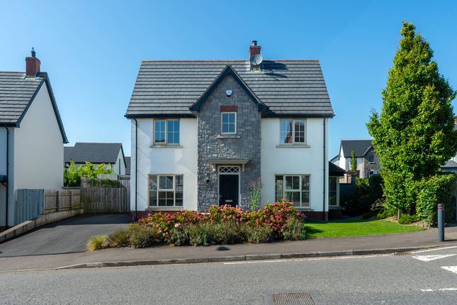 Thumbnail Detached house for sale in Coopers Mill Park, Dundonald, Belfast, County Antrim