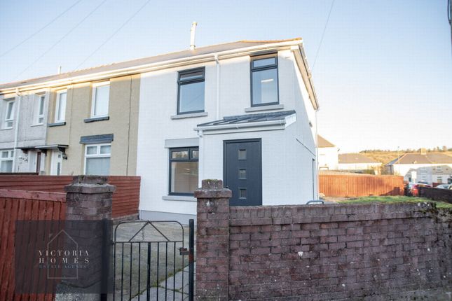 Thumbnail End terrace house for sale in Glanffrwd Avenue, Ebbw Vale