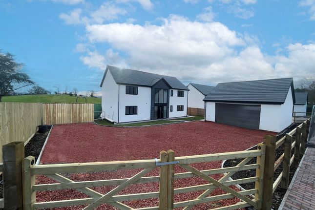 Detached house for sale in Plot 1 - Broom Hill, Huntley, Gloucestershire