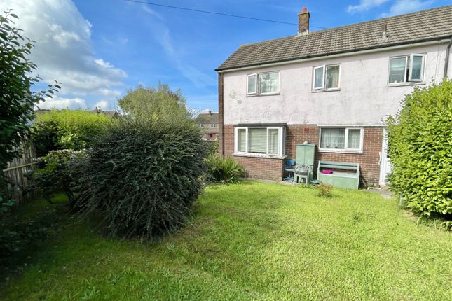End terrace house for sale in Clittaford Road, Southway, Plymouth