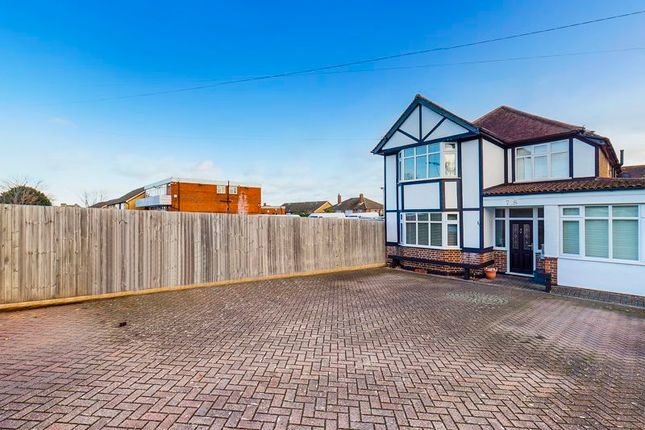 Thumbnail Detached house for sale in London Road, North Cheam, Sutton