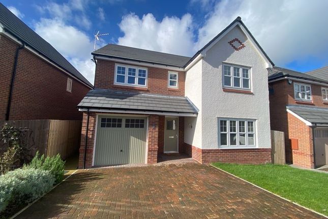 Thumbnail Detached house for sale in Close Emlyn, Old Colwyn, Colwyn Bay