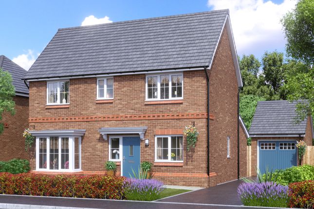 Thumbnail Detached house for sale in Dawley Road, Telford