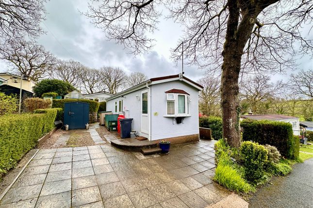 Thumbnail Mobile/park home for sale in Bittaford Wood, Ivybridge, Devon