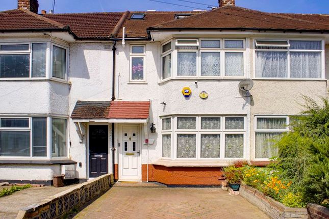 Thumbnail Terraced house for sale in Nightingale Road, Edmonton