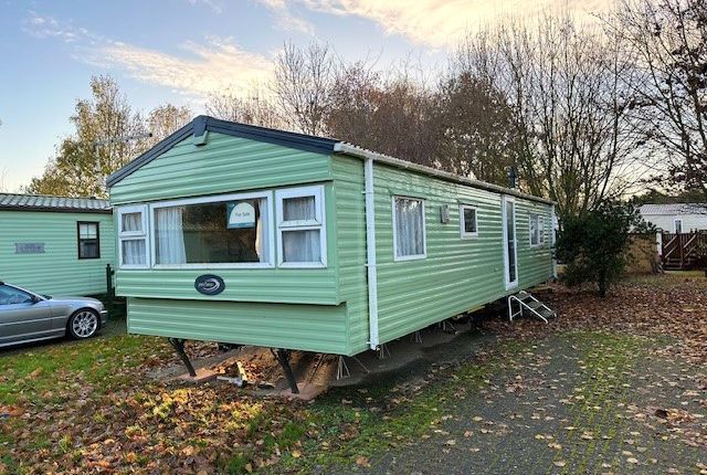 Thumbnail Lodge for sale in Silverhill Holiday Park, Lutton Gowts, Lutton, Spalding, Lincolnshire