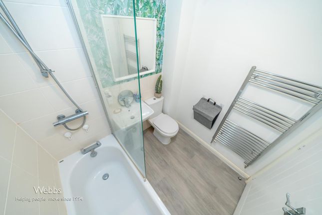 End terrace house for sale in Lowther Street, Lichfield
