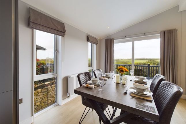 Mobile/park home for sale in Sidmouth Road, Rousdon, Lyme Regis